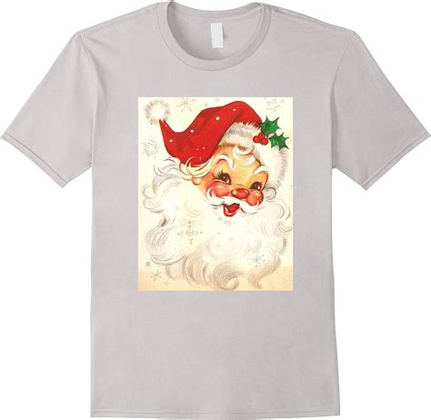 vintage santa claus shirt